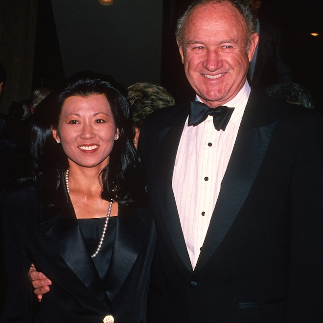 Betsy Arakawa, Gene Hackman